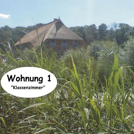 Alte Schule Ludwigsburg Apartment Loissin Bilik gambar