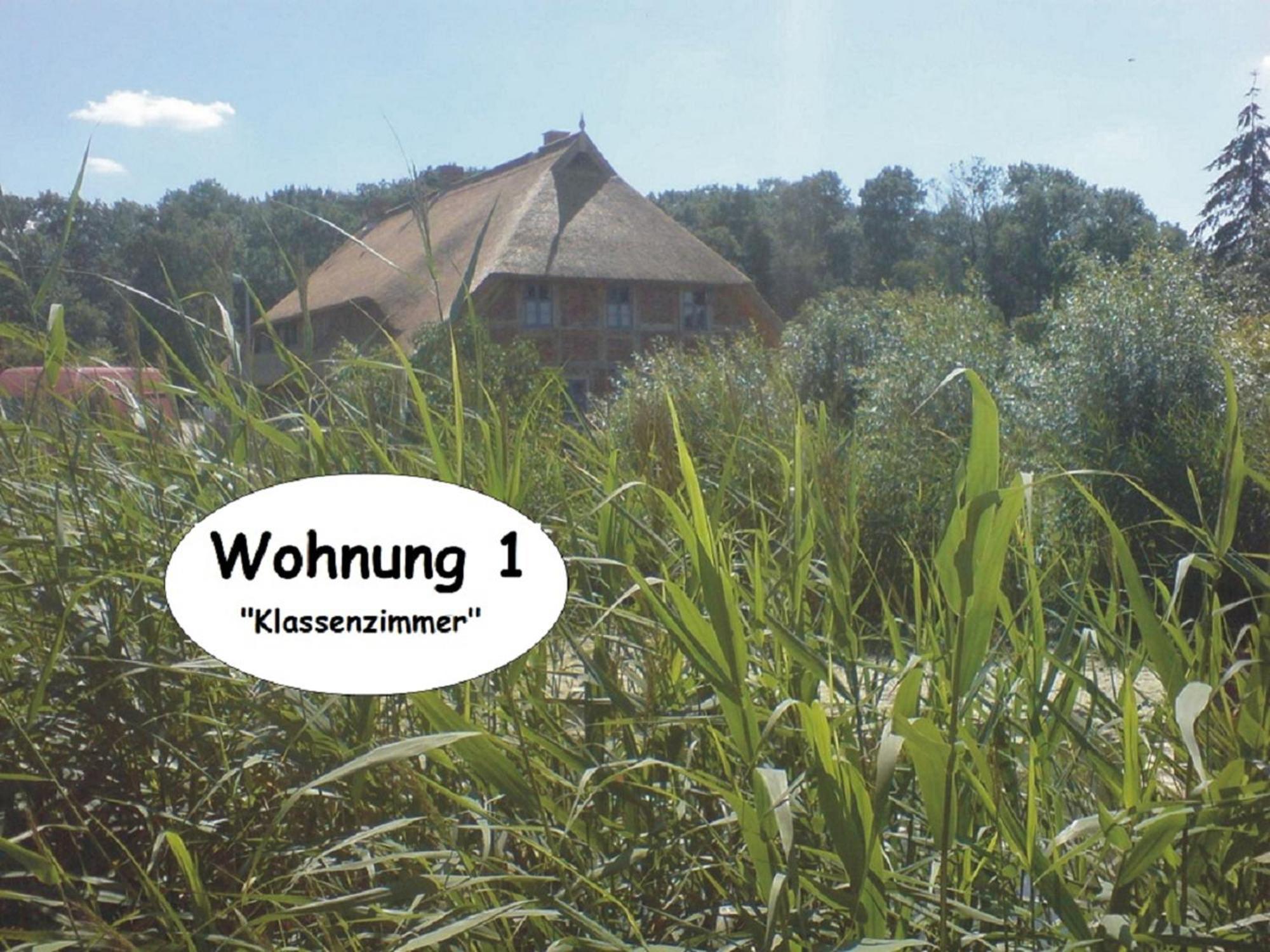 Alte Schule Ludwigsburg Apartment Loissin Bilik gambar