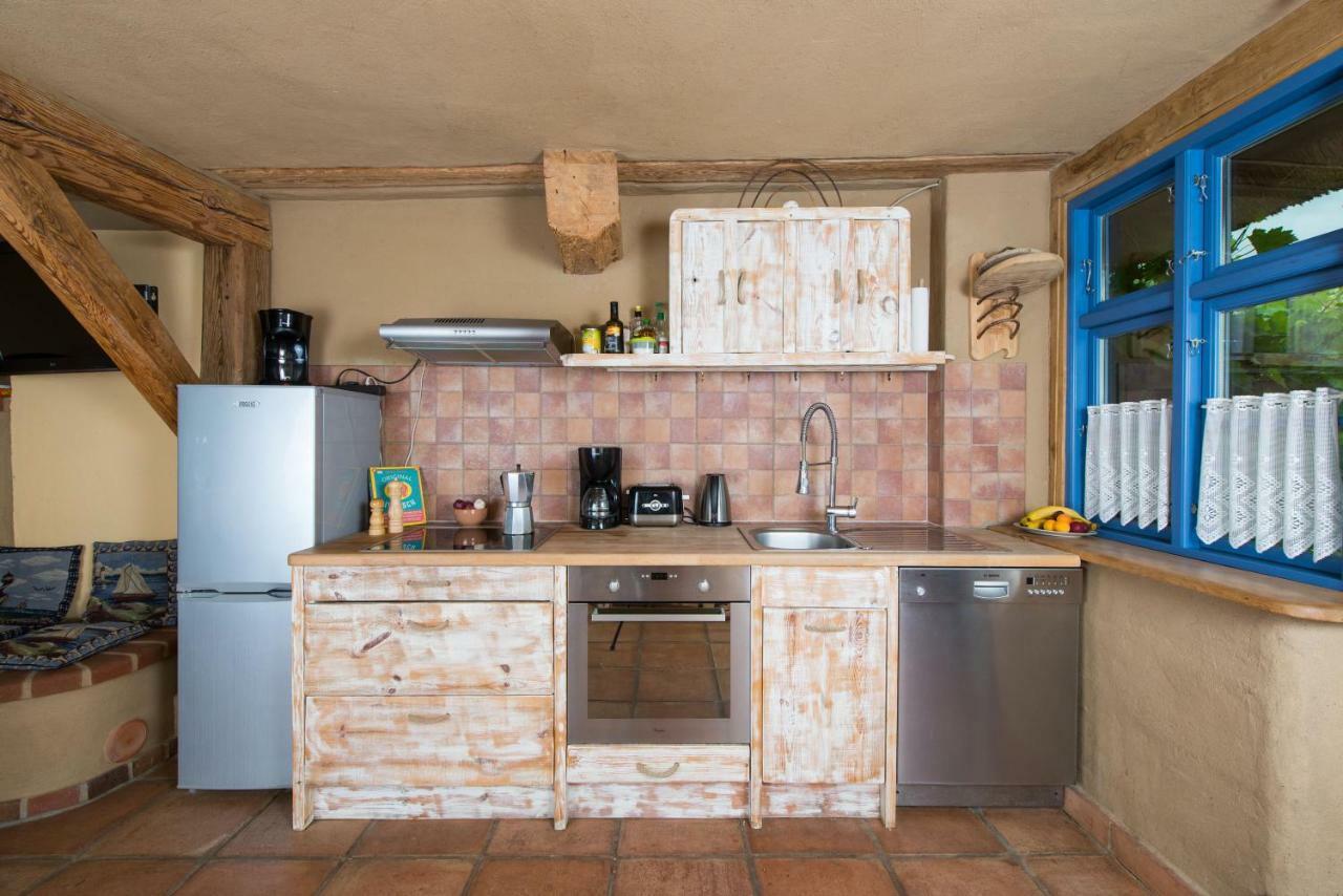 Alte Schule Ludwigsburg Apartment Loissin Luaran gambar